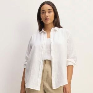 Everlane The Linen Relaxed Shirt